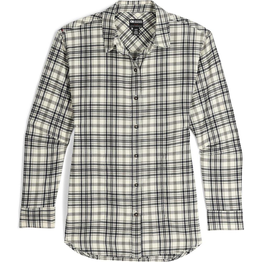 imageOutdoor Research UnisexAdult Womens Kulshan Flannel ShirtBone