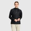 Outdoor Research Women’s Helium Rain Jacket, Black, XS