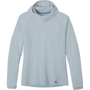 Outdoor Research Echo Women’s Sun Hoodie – UPF Clothing for Women, Essential Comfort Hoodie, Sun Protection(Arctic)