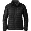 Outdoor Research Women’s Helium Down Jacket – Lightweight Puffer Jacket(Black)