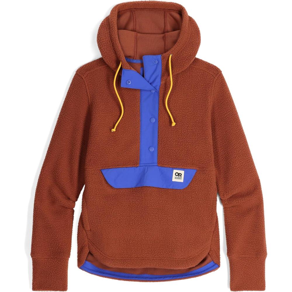 imageOutdoor Research Womens Deviator HoodieBrickUltramarine