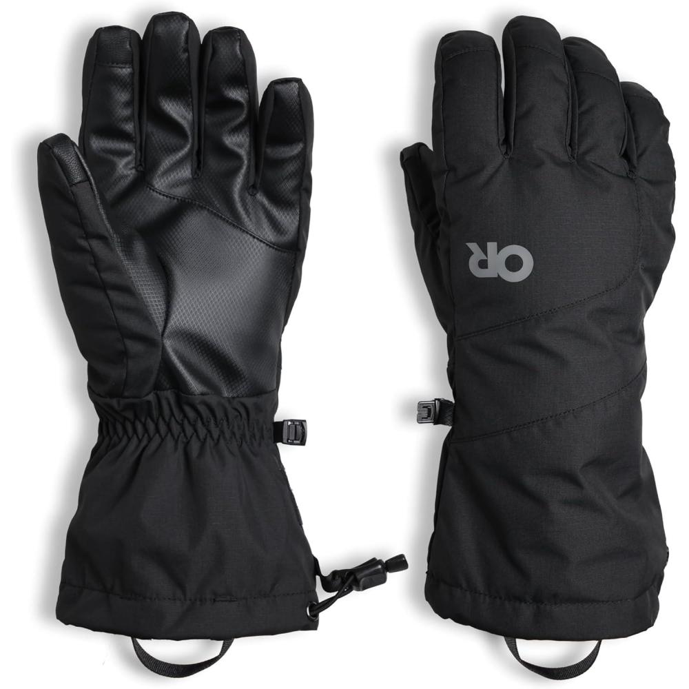 imageOutdoor Research Mens Adrenaline GlovesBlack
