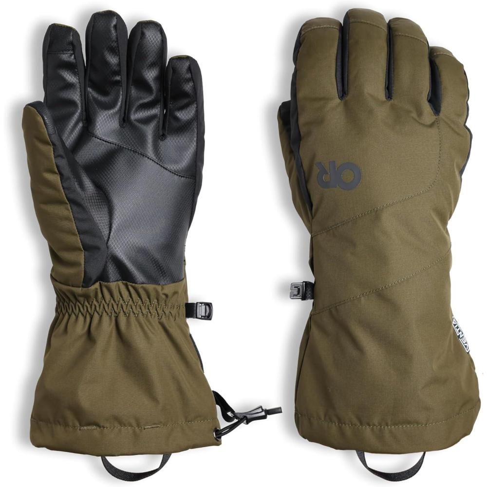 imageOutdoor Research Mens Adrenaline GlovesDark Olive