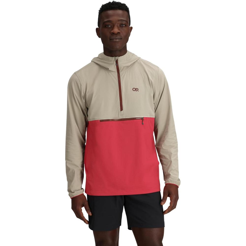 imageOutdoor Research Mens Ferrosi AnorakPro KhakiMoondust