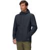 Outdoor Research Men’s Shadow Hybrid Hoodie | Insulated Zip Up Jacket, Lightweight, Water Resistant in Light Rain(Black)
