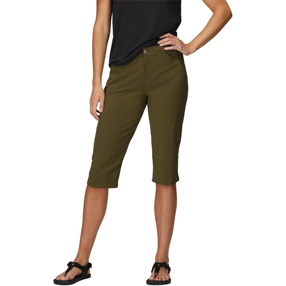 imageOutdoor Research Womens Ferrosi CaprisDark Olive