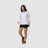 Outdoor Research Women’s ActiveIce Spectrum Sun Long Sleeve Tee | Self-Cooling Fabric, Moisture Wicking, UPF 50+(Stardust)
