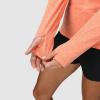 Outdoor Research Women’s ActiveIce Spectrum Sun Long Sleeve Tee | Self-Cooling Fabric, Moisture Wicking, UPF 50+(Zest Heather)