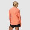 Outdoor Research Women’s ActiveIce Spectrum Sun Long Sleeve Tee | Self-Cooling Fabric, Moisture Wicking, UPF 50+(Zest Heather)