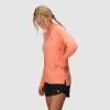 Outdoor Research Women’s ActiveIce Spectrum Sun Long Sleeve Tee | Self-Cooling Fabric, Moisture Wicking, UPF 50+(Zest Heather)