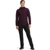 Outdoor Research Women’s Vigor Plus Fleece Hoodie | Wind & Water Resistant, 3 Panel Hood, Movement Mirroring Fabric(Amethyst/Black)