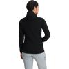 Outdoor Research Women’s Vigor Plus Fleece Hoodie | Wind & Water Resistant, 3 Panel Hood, Movement Mirroring Fabric(Black)