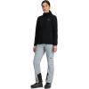 Outdoor Research Women’s Vigor Plus Fleece Hoodie | Wind & Water Resistant, 3 Panel Hood, Movement Mirroring Fabric(Black)