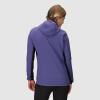 Outdoor Research Women’s Vigor Plus Fleece Hoodie | Wind & Water Resistant, 3 Panel Hood, Movement Mirroring Fabric(Galactic/Black)