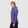 Outdoor Research Women’s Vigor Plus Fleece Hoodie | Wind & Water Resistant, 3 Panel Hood, Movement Mirroring Fabric(Galactic/Black)
