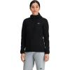 Outdoor Research Women’s Vigor Plus Fleece Hoodie | Wind & Water Resistant, 3 Panel Hood, Movement Mirroring Fabric(Black)
