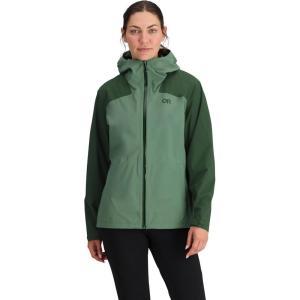 Outdoor Research Women’s Stratoburst Stretch Rain Jacket(Balsam/Grove)
