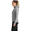 Outdoor Research Women’s Vigor Grid Fleece Pullover Hoodie, Grey Heather, L