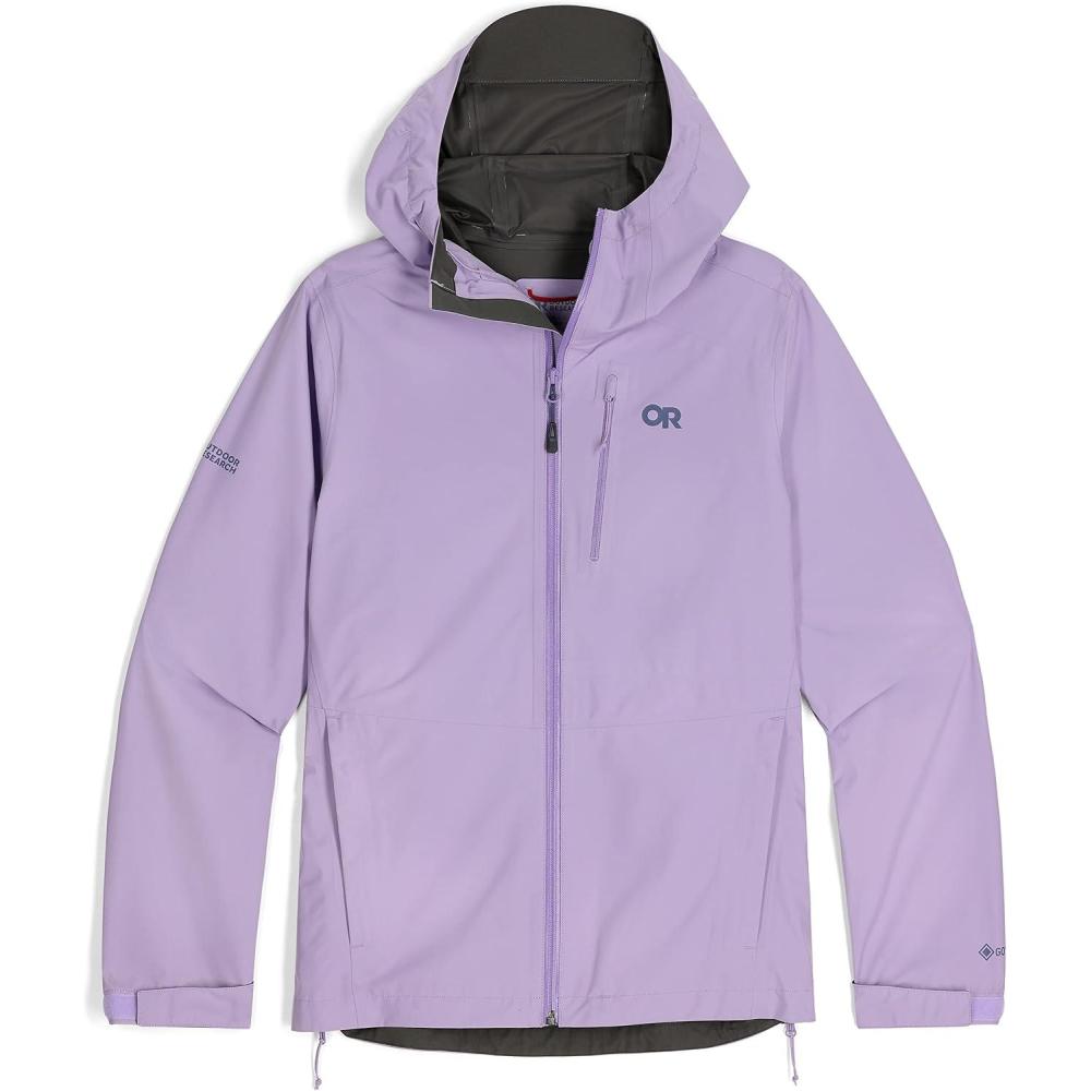 imageOutdoor Research Womens Aspire II Jacket  Water amp Windproof Outdoor JacketLavender