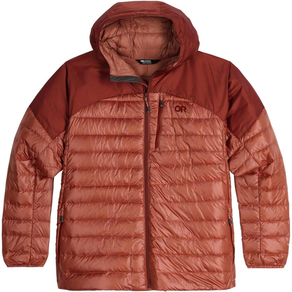imageOutdoor Research Womens Helium Down HoodiePlusCinnamonBrick