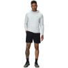 Men’s Swift Lite Hybrid Shorts(Black)