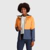Outdoor Research Women’s Aspire II Jacket – Water & Windproof Outdoor Jacket(Orange Fizz/Dawn)