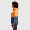 Outdoor Research Women’s Aspire II Jacket – Water & Windproof Outdoor Jacket(Orange Fizz/Dawn)