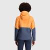 Outdoor Research Women’s Aspire II Jacket – Water & Windproof Outdoor Jacket(Orange Fizz/Dawn)
