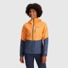 Outdoor Research Women’s Aspire II Jacket – Water & Windproof Outdoor Jacket(Orange Fizz/Dawn)