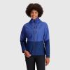 Outdoor Research Women’s Aspire II Jacket – Water & Windproof Outdoor Jacket(Ultramarine/Galaxy)