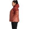 Outdoor Research Women’s Helium Down Hoodie-Plus(Cinnamon/Brick)