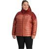 Outdoor Research Women’s Helium Down Hoodie-Plus(Cinnamon/Brick)