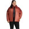 Outdoor Research Women’s Helium Down Hoodie-Plus(Cinnamon/Brick)