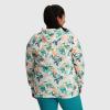 Outdoor Research Women’s Helium Down Hoodie-Plus(Tropical Watercolor)