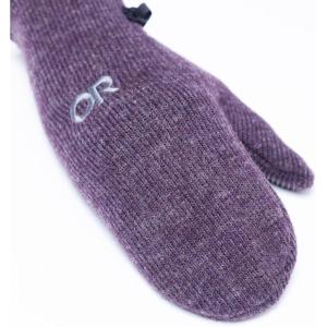 Outdoor Research womens Flurry Mitts(Amethyst)