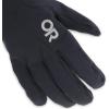 Outdoor Research Men’s Sureshot Softshell Gloves(Black)
