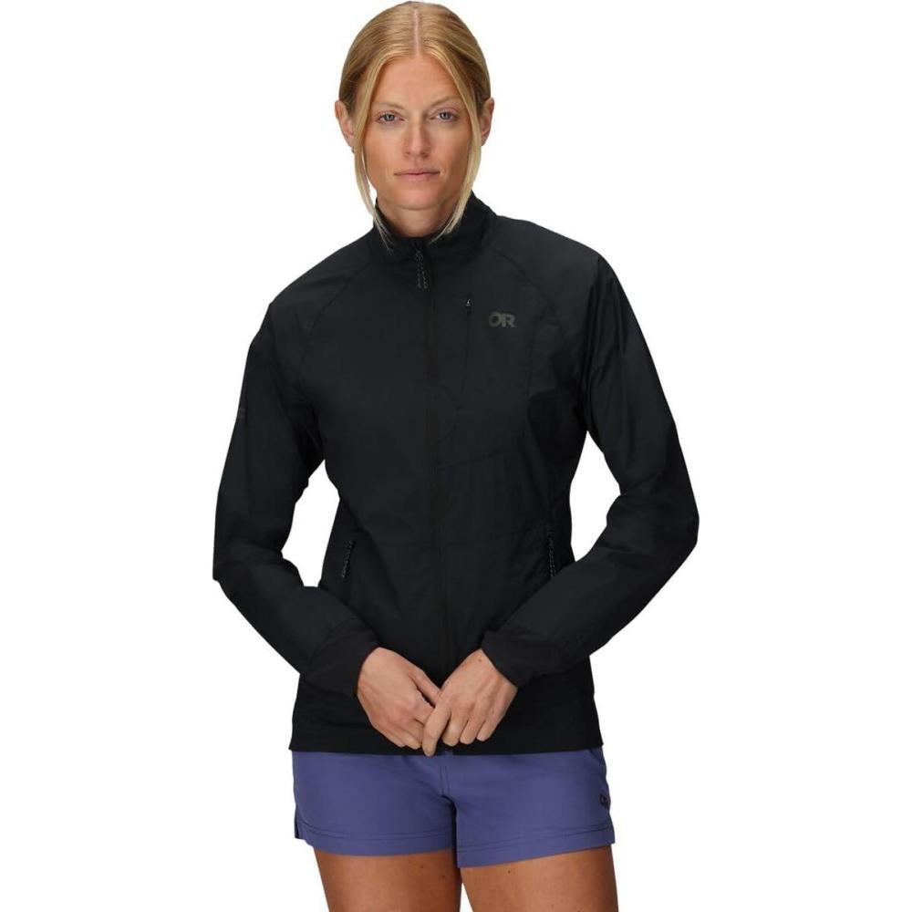 imageOutdoor Research Womens Deviator Wind JacketBlack