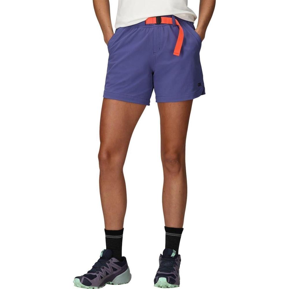 imageOutdoor Research Womens Ferrosi Shorts  5 InseamGalactic