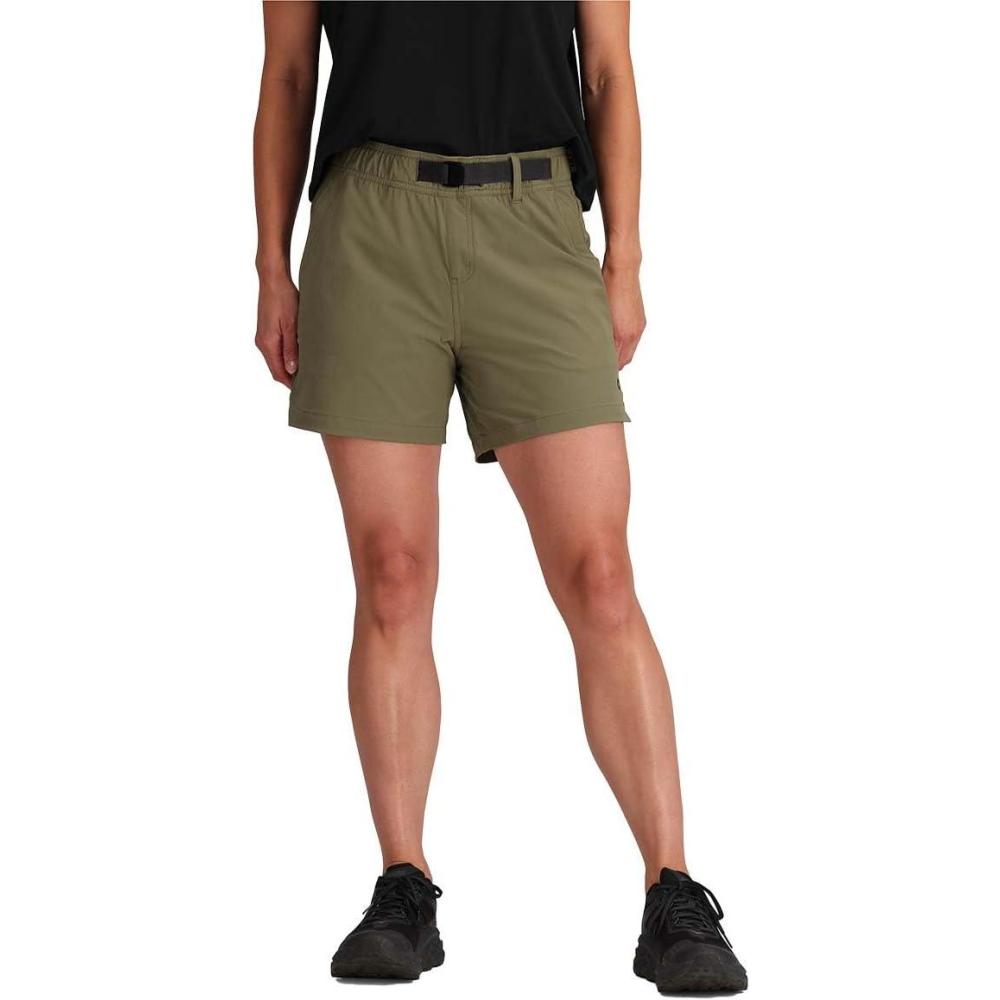 imageOutdoor Research Womens Ferrosi Shorts  5 InseamRanger Green