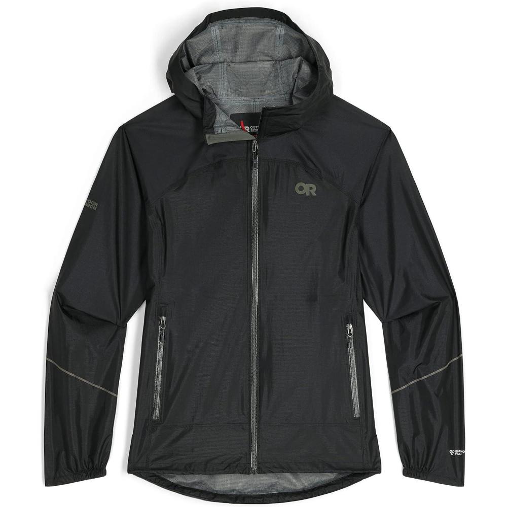imageOutdoor Research Womens Helium Rain Jacket Black XL