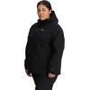 Outdoor Research Women’s Aspire 3L Plus Size Jacket | Waterproof, Windproof, Hooded, Long Sleeve, Standard Fit(Black)