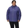 Outdoor Research Women’s Aspire 3L Plus Size Jacket | Waterproof, Windproof, Hooded, Long Sleeve, Standard Fit(Galactic)