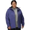 Outdoor Research Women’s Aspire 3L Plus Size Jacket | Waterproof, Windproof, Hooded, Long Sleeve, Standard Fit(Galactic)