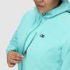 Outdoor Research Women’s Aspire 3L Plus Size Jacket | Waterproof, Windproof, Hooded, Long Sleeve, Standard Fit(Maldives)