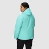 Outdoor Research Women’s Aspire 3L Plus Size Jacket | Waterproof, Windproof, Hooded, Long Sleeve, Standard Fit(Maldives)