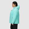 Outdoor Research Women’s Aspire 3L Plus Size Jacket | Waterproof, Windproof, Hooded, Long Sleeve, Standard Fit(Maldives)