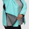 Outdoor Research Women’s Aspire 3L Plus Size Jacket | Waterproof, Windproof, Hooded, Long Sleeve, Standard Fit(Maldives)