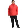 Outdoor Research Women’s Aspire 3L Plus Size Jacket | Waterproof, Windproof, Hooded, Long Sleeve, Standard Fit(Sunrise)