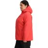Outdoor Research Women’s Aspire 3L Plus Size Jacket | Waterproof, Windproof, Hooded, Long Sleeve, Standard Fit(Sunrise)