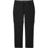 Outdoor Research Women’s Ferrosi Convert Pants-Regular(Black)
